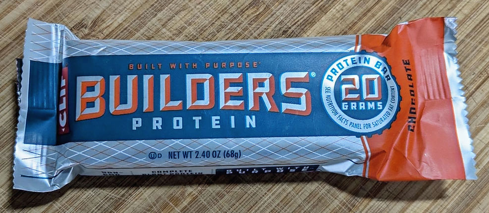 CLIF Builders Bar packaging