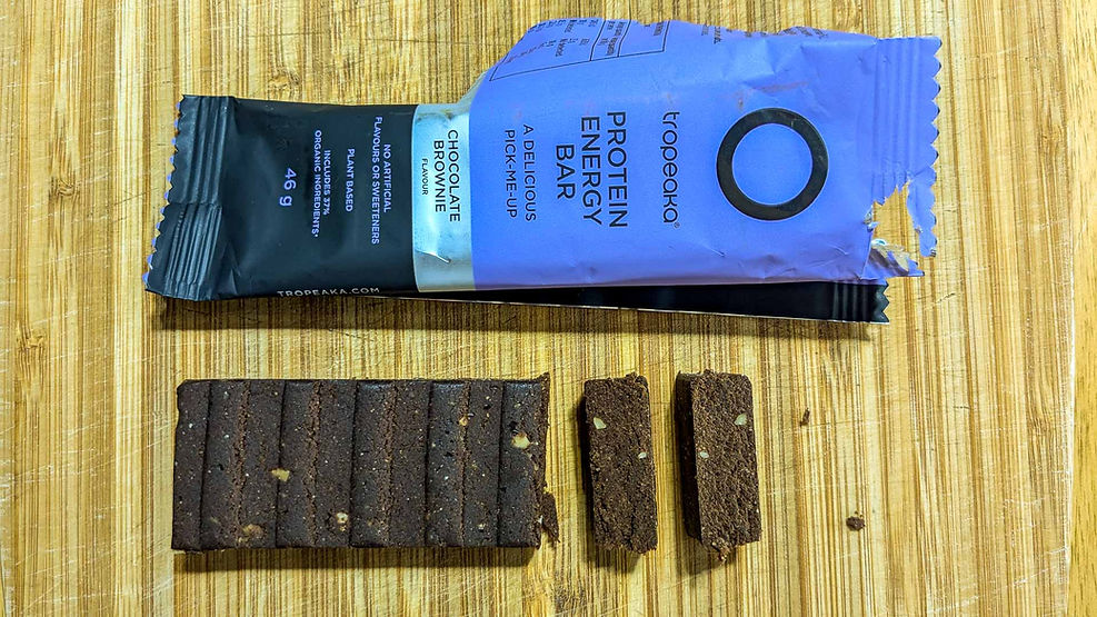 Tropeaka Choc Brownie Protein Bar