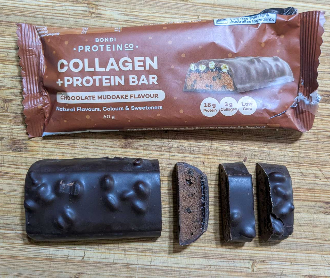 Bondi Protein Collagen Plus Chocolate Mudcake Protein Bar