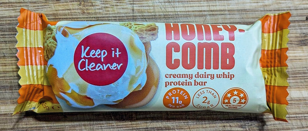 Keep it Cleaner HoneyComb Protein Bar