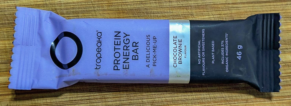 Wrapper Tropeaka Protein Bar Choc Brownie