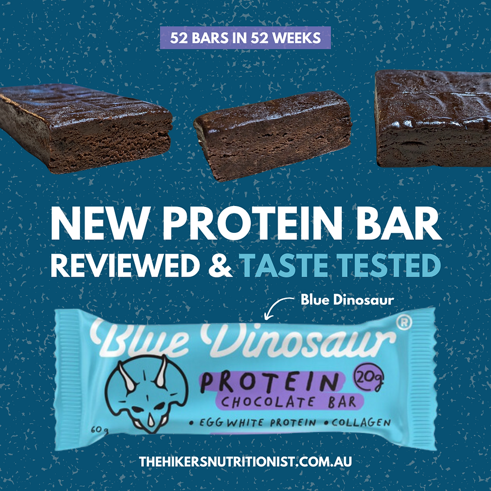 Protein bar review instagram tile
