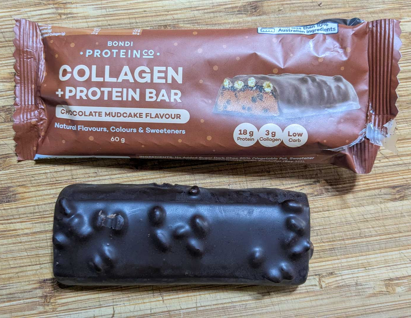 Bondi Protein Collagen Plus Chocolate Mudcake Protein Bar