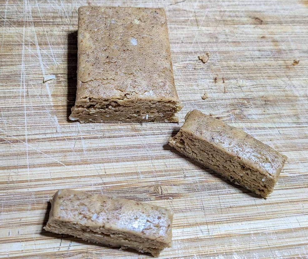 unwrapped fodbods protein bar