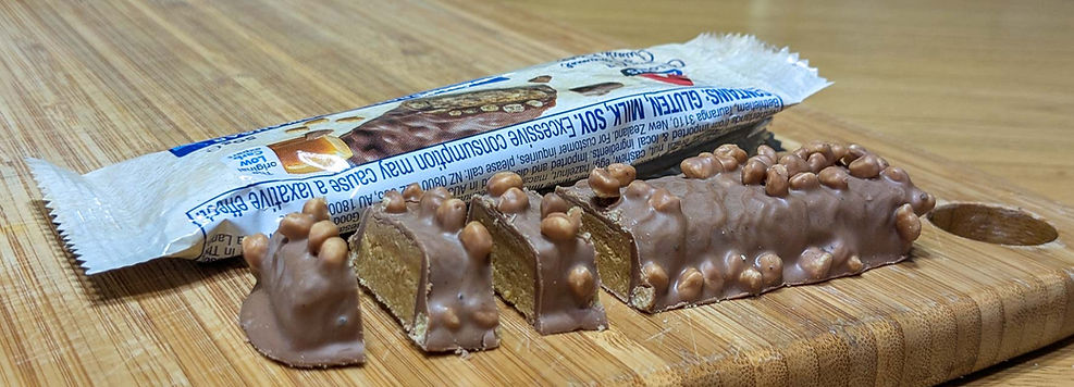 Atkins Creamy Caramel Crunch Roll High Protein Bar