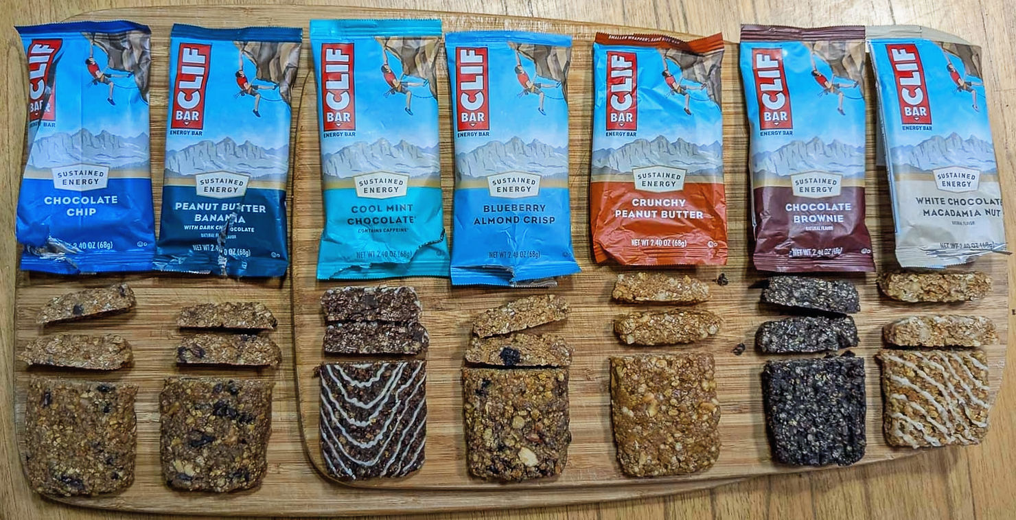 CLIF Energy Bar Range