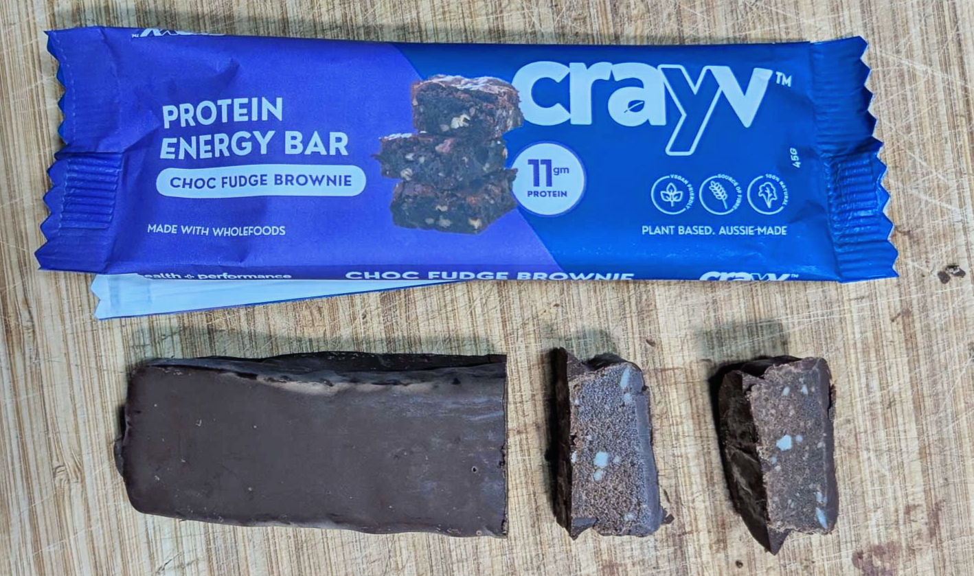 Crayv Protein Energy Bar