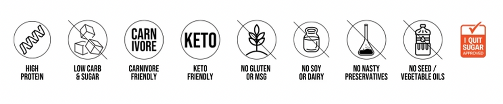 Chief Nutrition Brisket Bars Perks