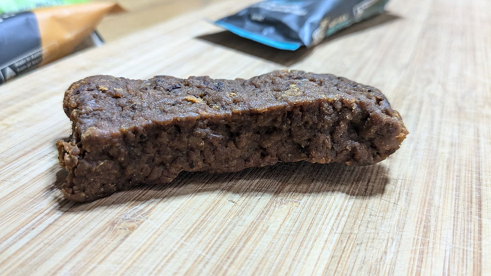 Beef Brisket Bar by Chief out of packaging