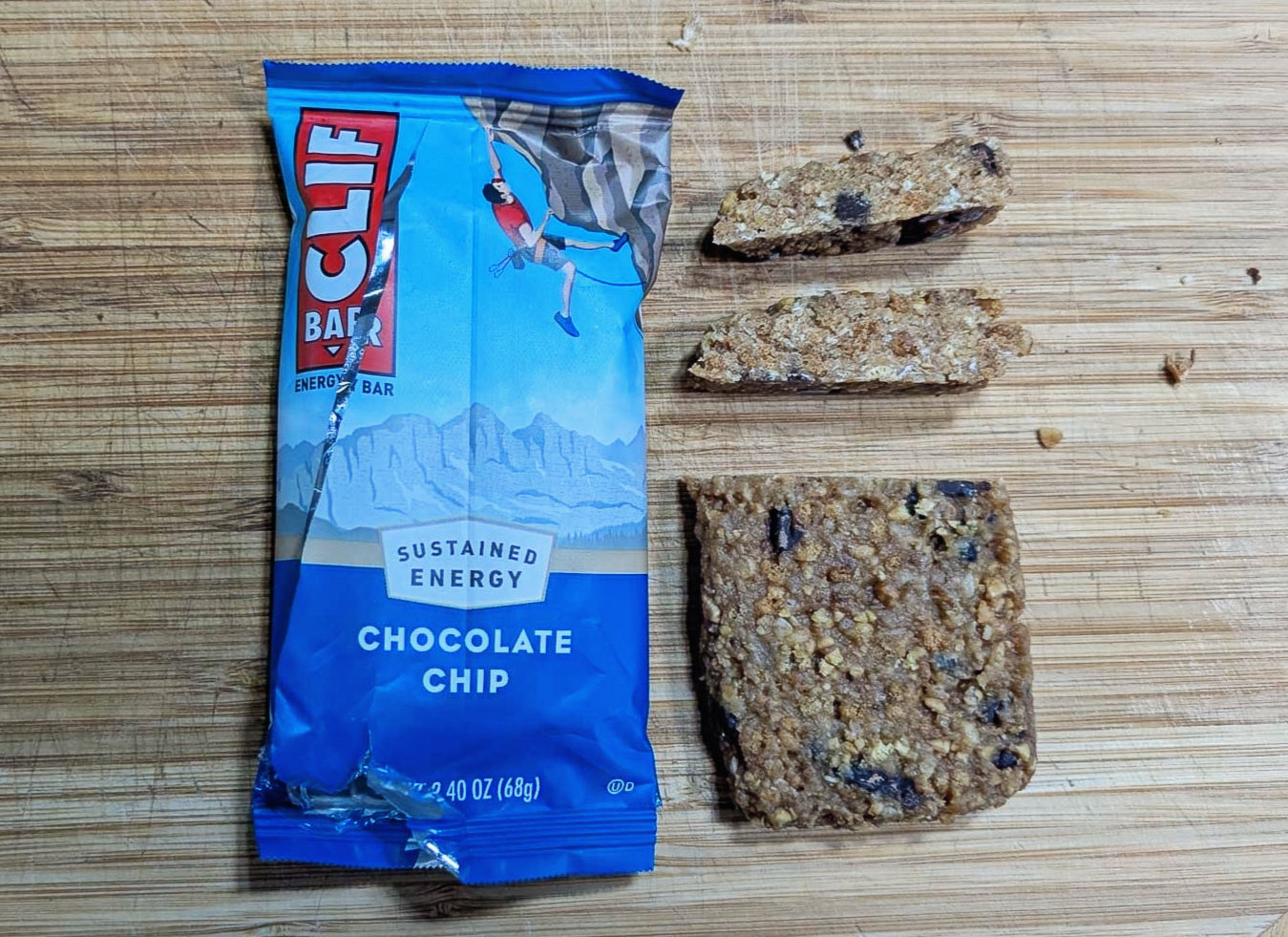 Choc Chip CLIF