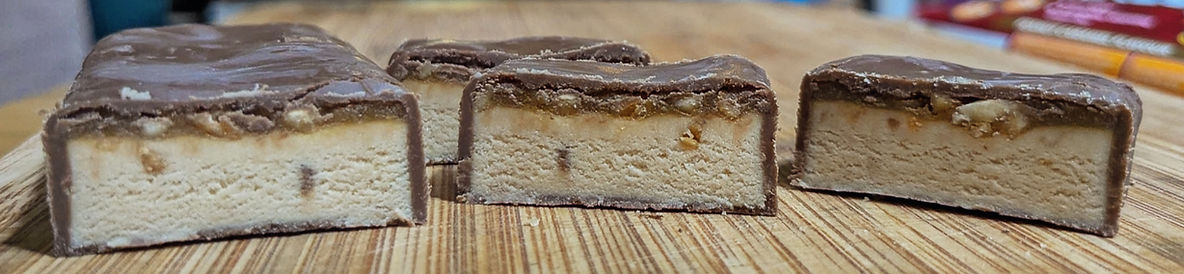 INC Shred Max Peanut Caramel Protein Bar