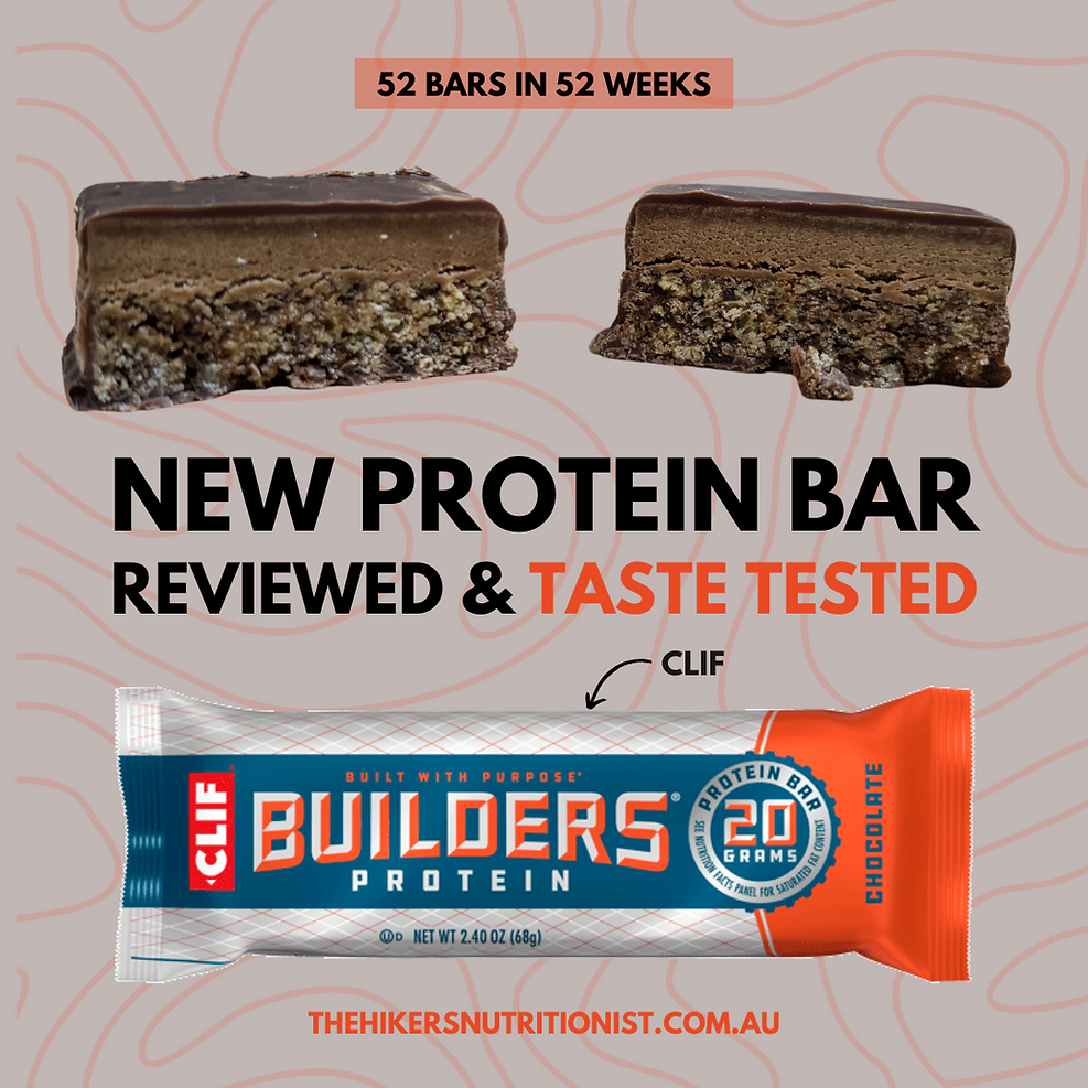 CLIF Protein Bar Review Instagram Tile