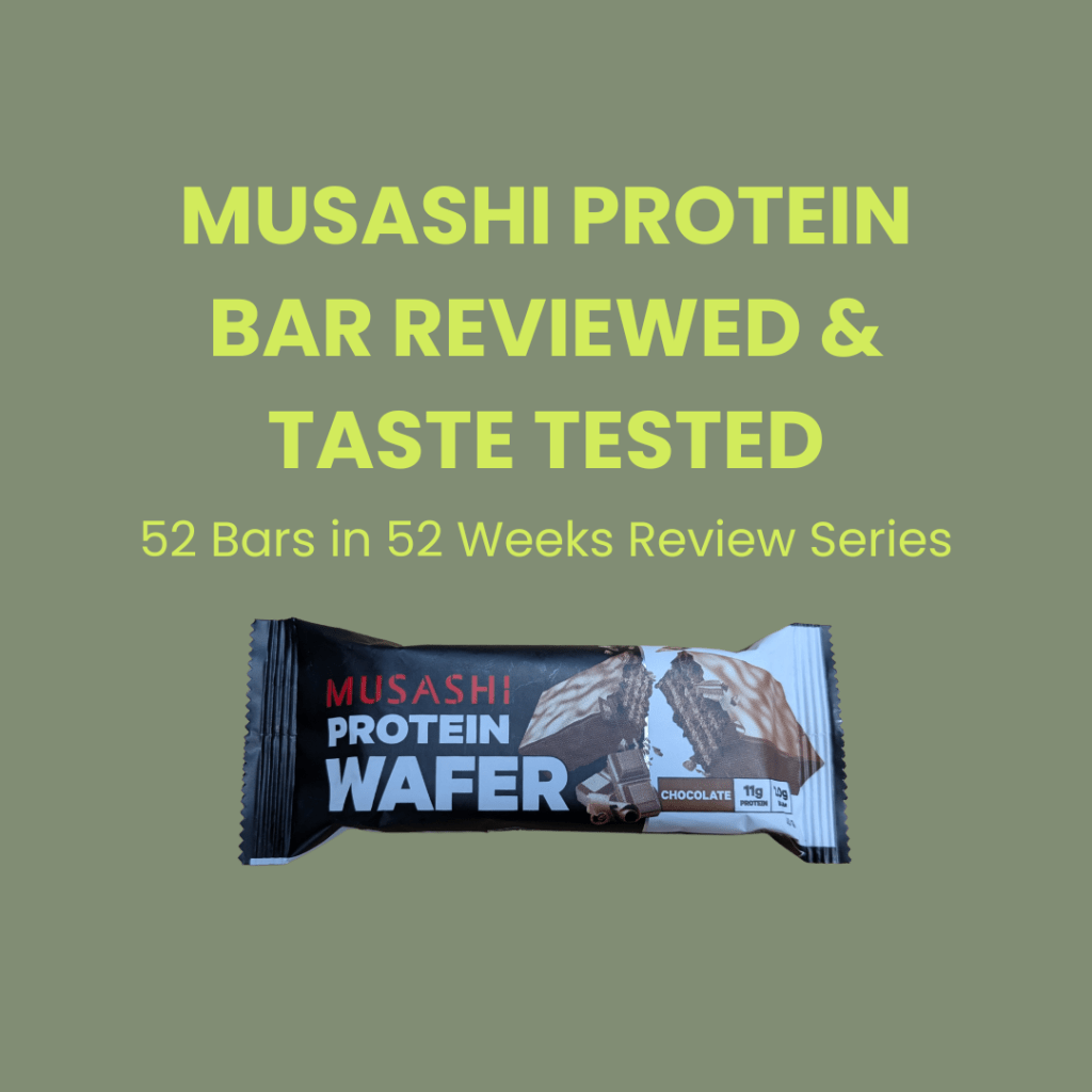 Mushashi Chocolate Protein Wafer Bar Reviewed & Taste&nbsp;Tested