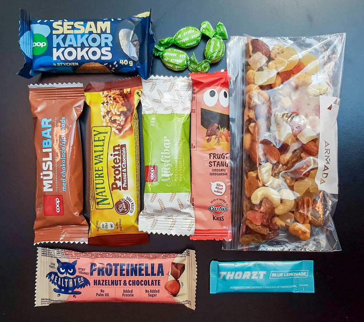 Electrolytes should ALWAYS be part of your snack pack for hiking