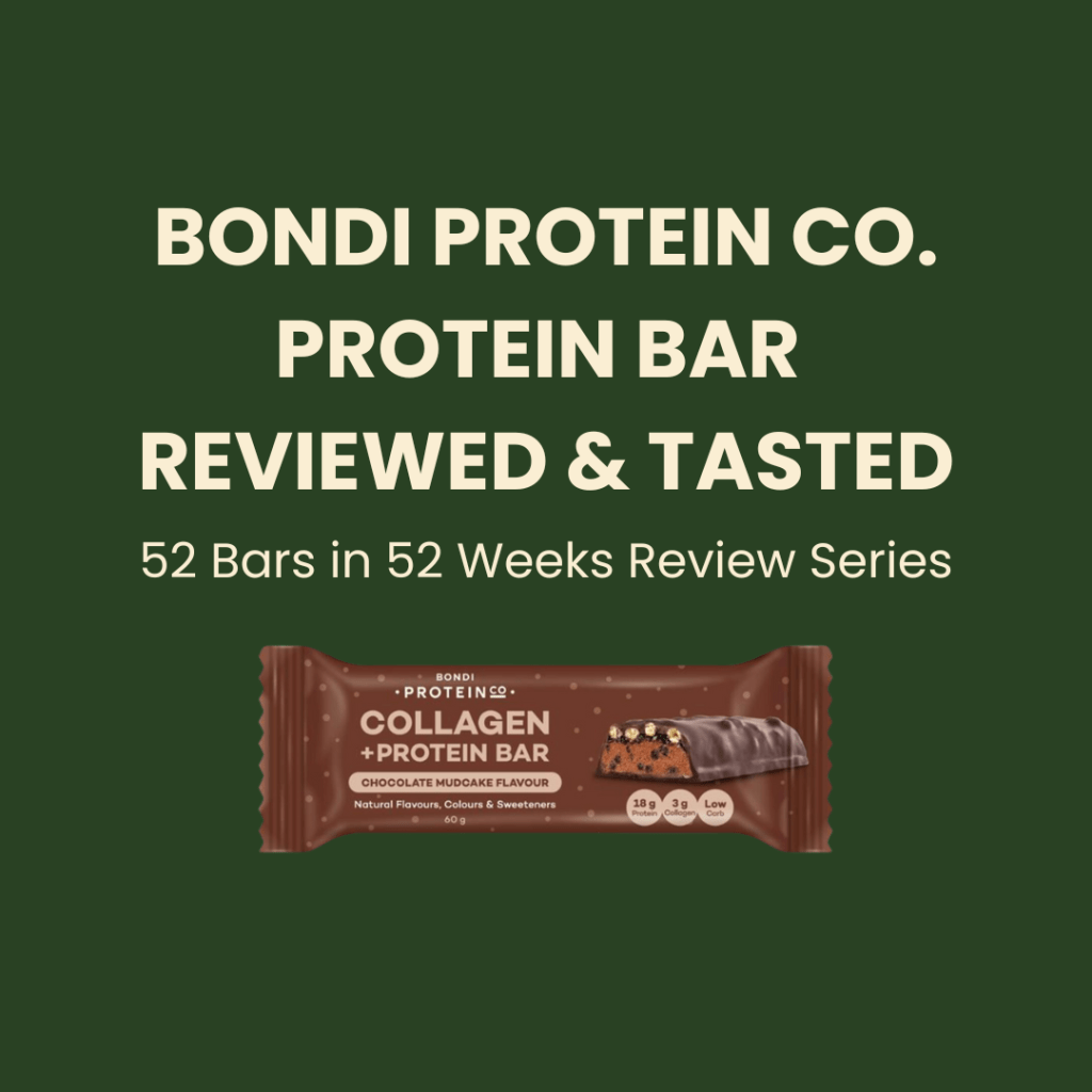 Bondi Protein Collagen Plus Chocolate Mudcake Protein Bar&nbsp;Review