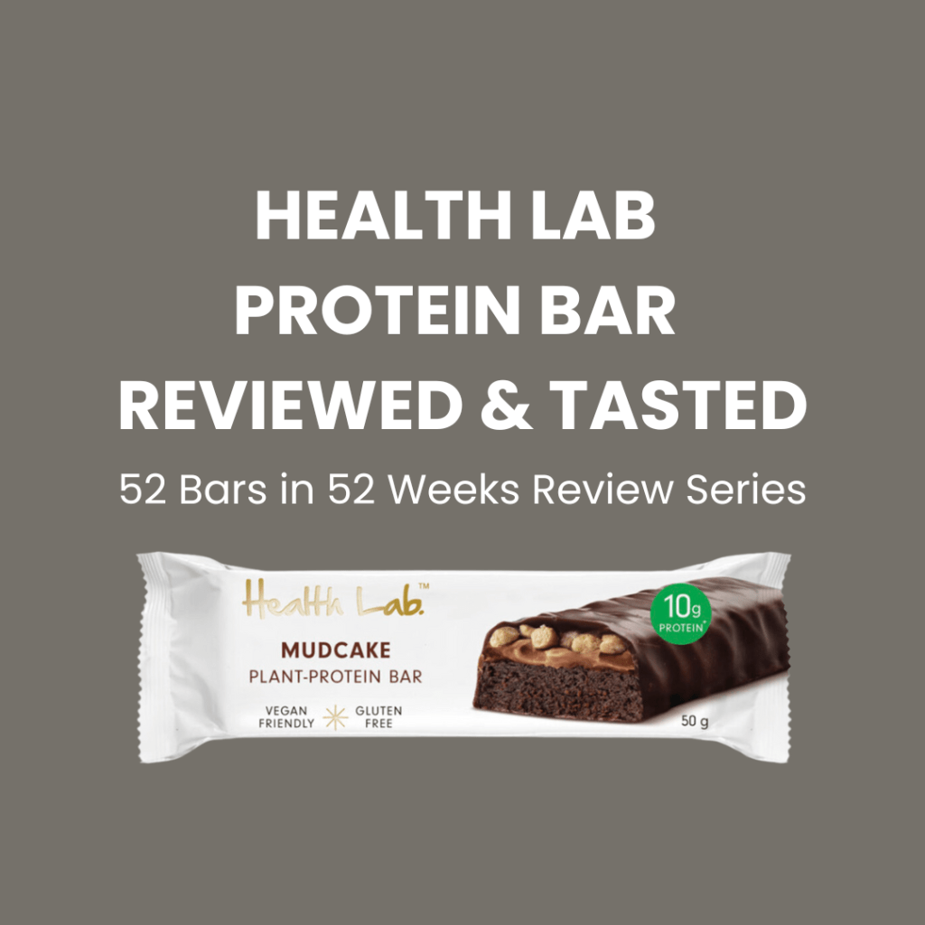 Health Lab Mudcake Plant Protein Bar&nbsp;Review