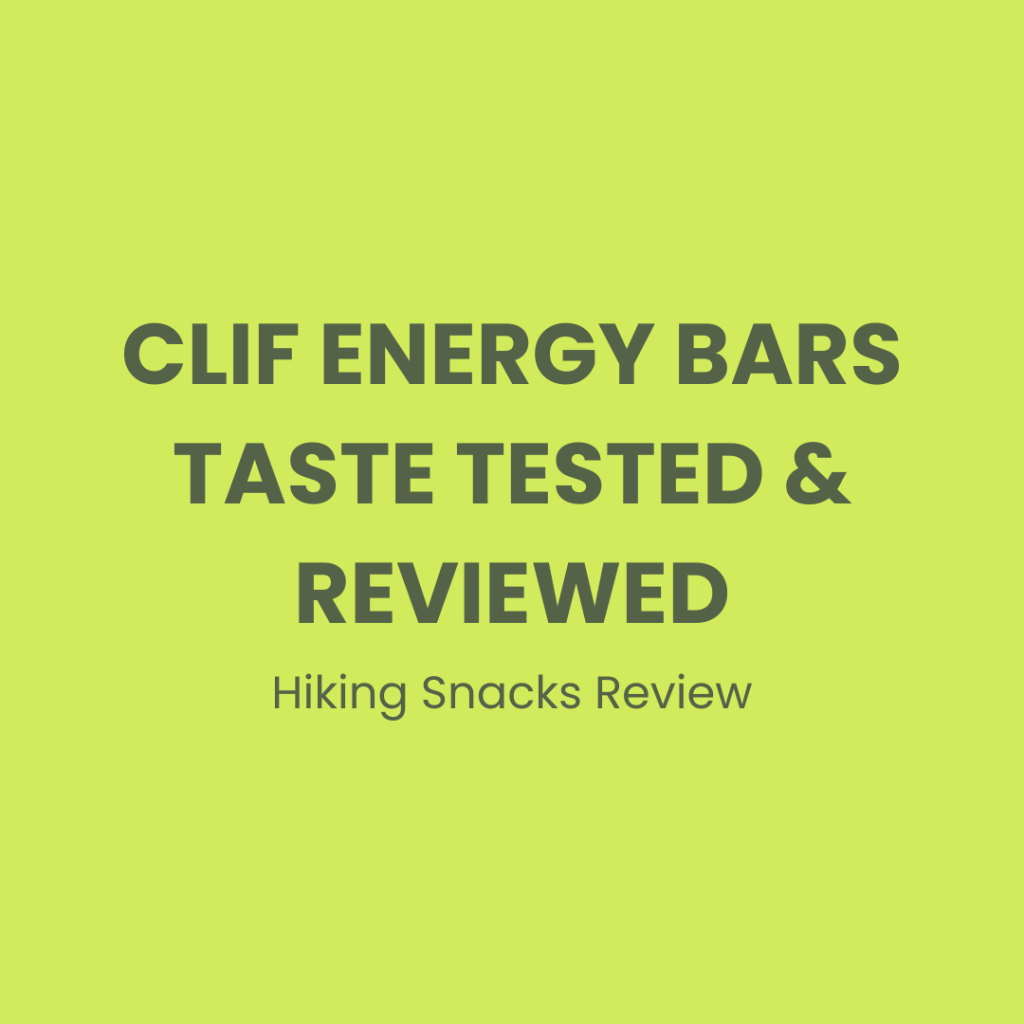 CLIF Energy Bars Taste Tested &&nbsp;Reviewed