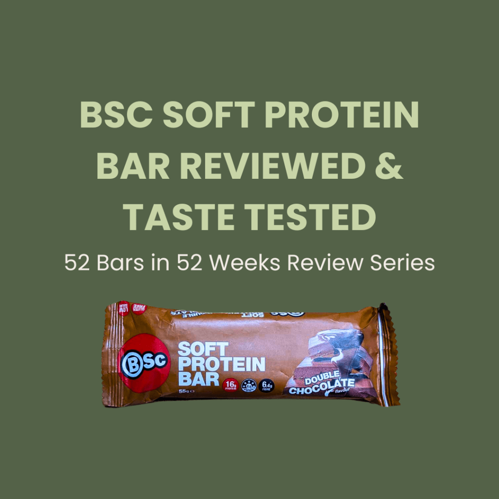 BSc Double Chocolate Soft Protein Bar&nbsp;Review
