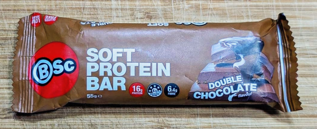 BSc Double Chocolate Soft Protein Bar