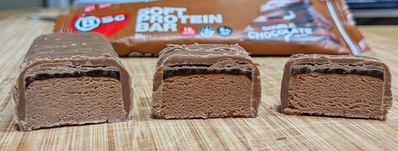 BSc Double Chocolate Soft Protein Bar