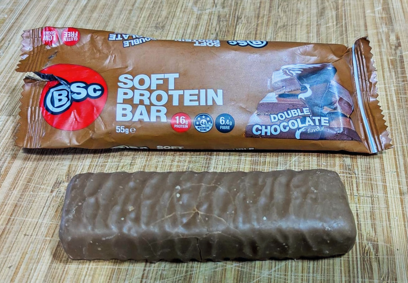 BSc Double Chocolate Soft Protein Bar