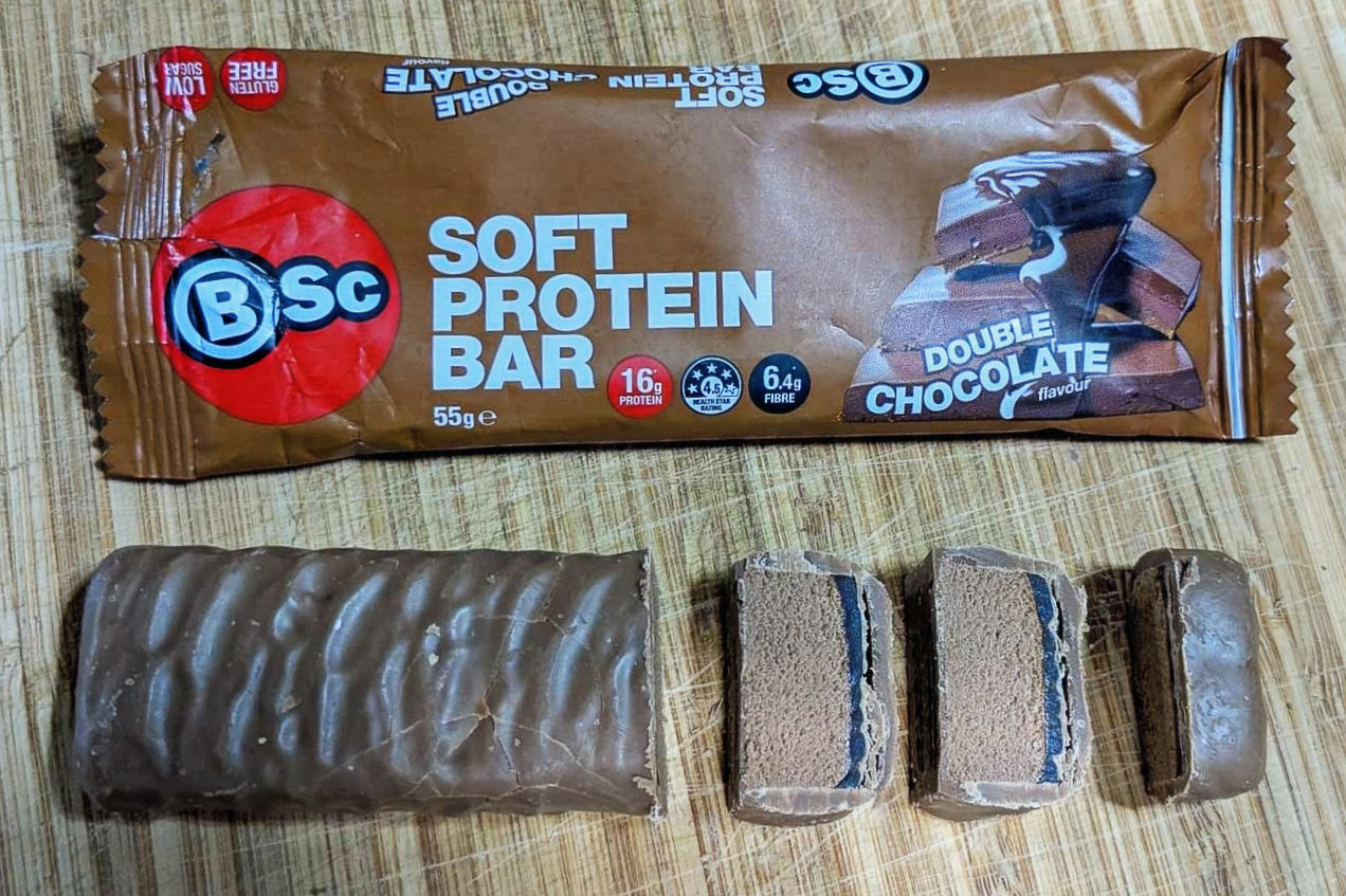 BSc Double Chocolate Soft Protein Bar