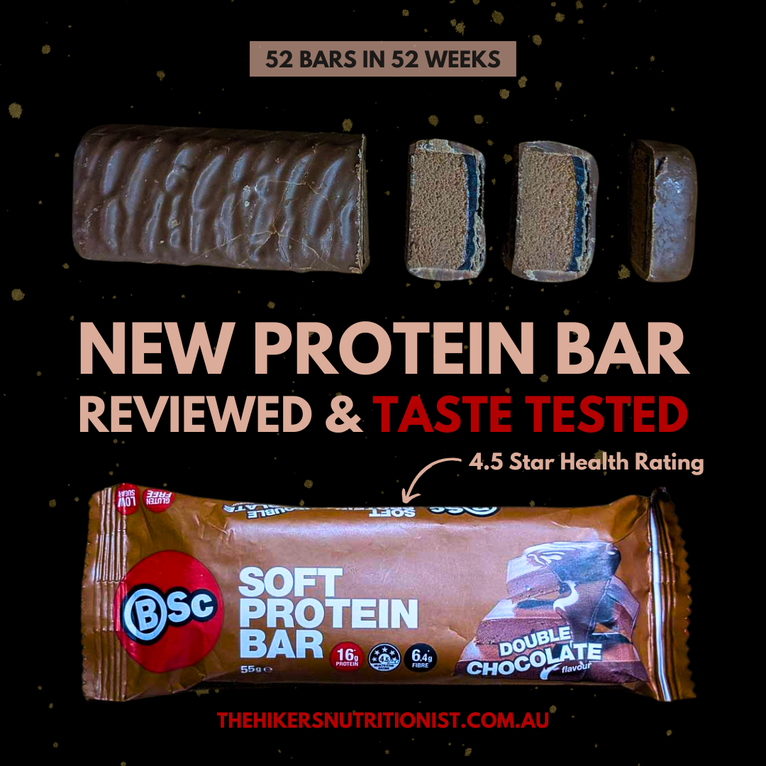 BSc Double Chocolate Soft Protein Bar