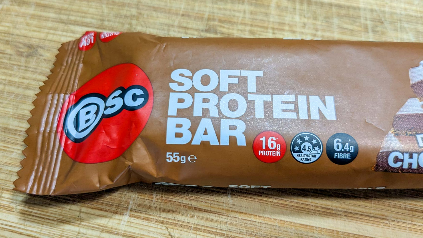 BSc Double Chocolate Soft Protein Bar