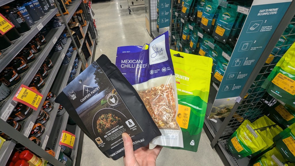 I Went to Anaconda to Find the Best Hiking Food. Here’s What I’d Actually Buy